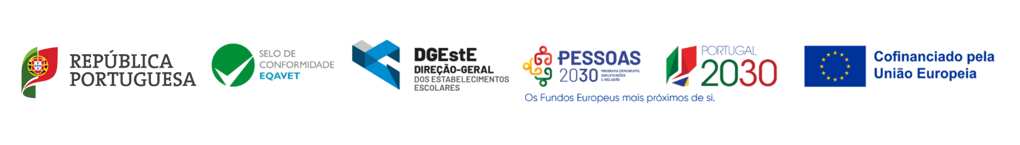 Barra de Logos Financiamento