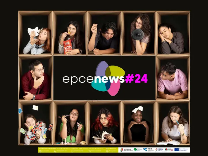 Capa da Newsletter EPCE Nº1 — set — dez 2024