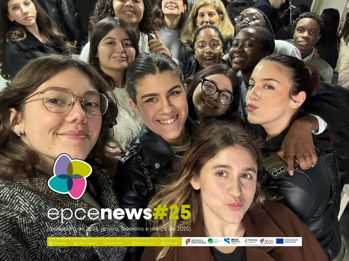 Capa da Newsletter EPCE Nº2 — jan — abr 2025